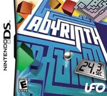 Labyrinth (USA) box cover front